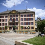 Le Palais du Gouvernement à Sion.